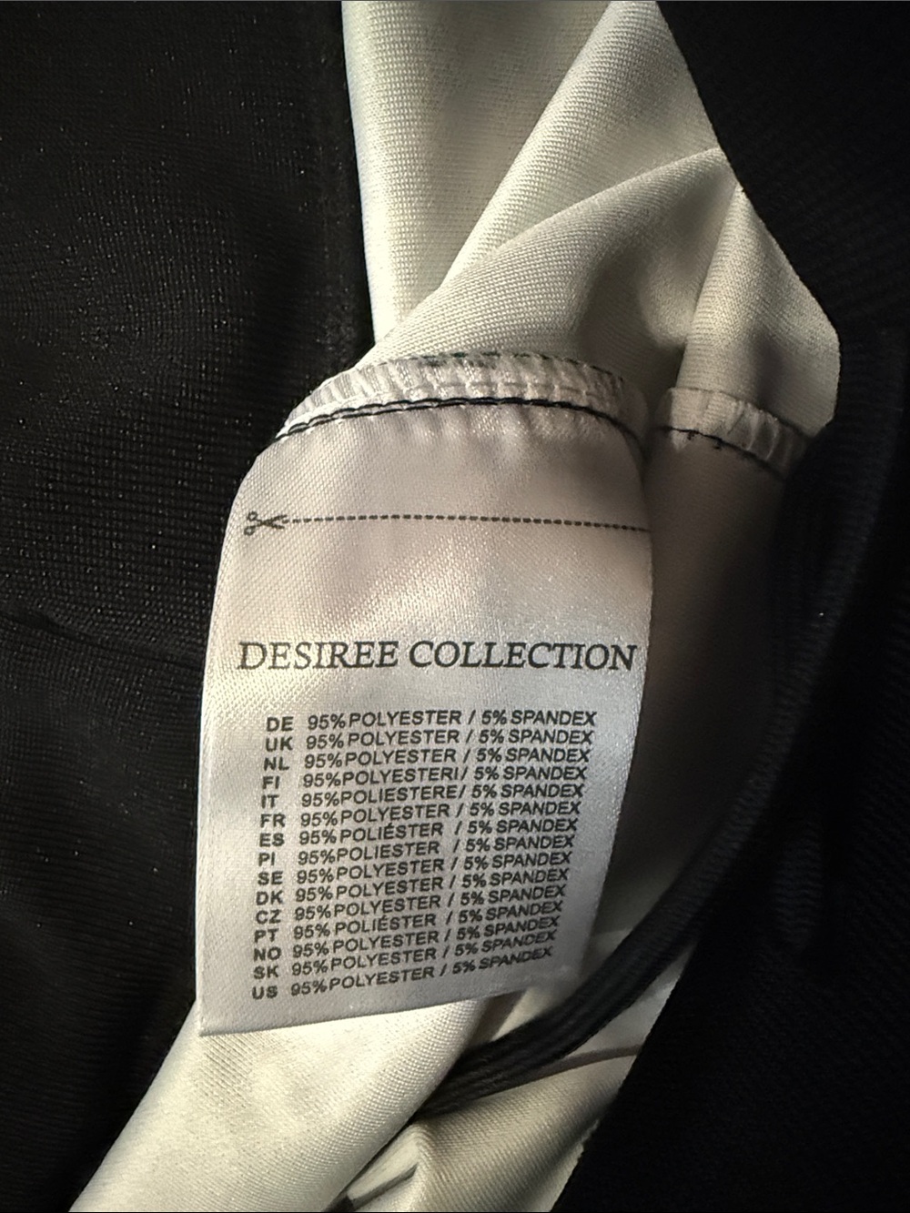 Desiree Collection NOLA fleur-de-lis print jogger pants size XL - Picture 13 of 14